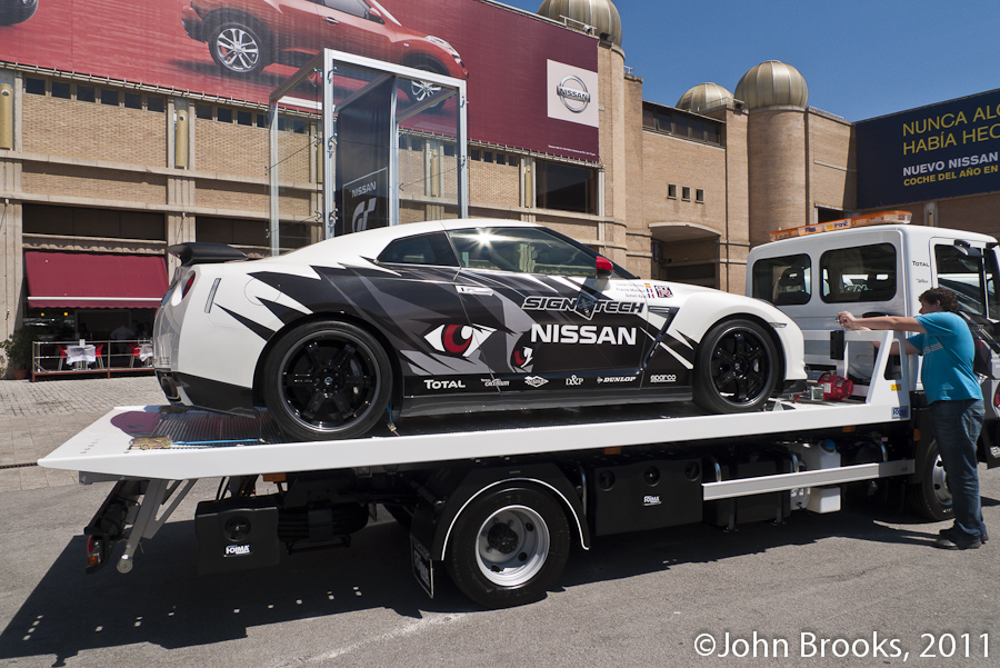 2011 Barcelona Motor Show