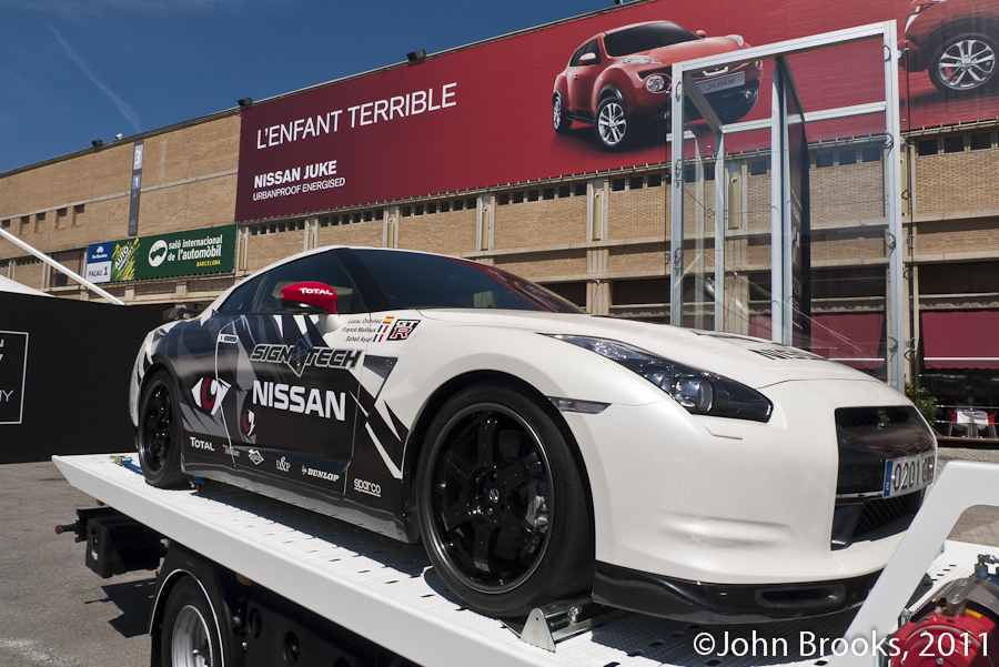 2011 Barcelona Motor Show