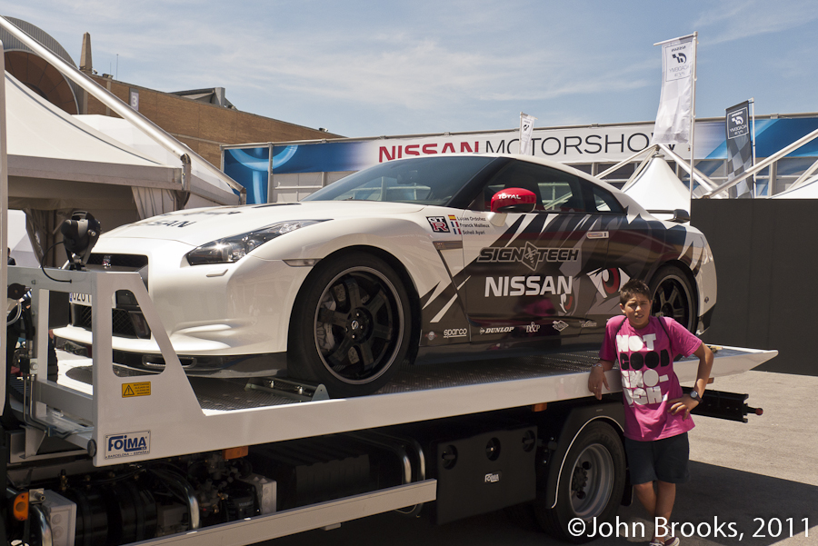 2011 Barcelona Motor Show