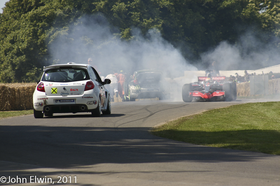 FoS The Hamilton Brothers go head to head