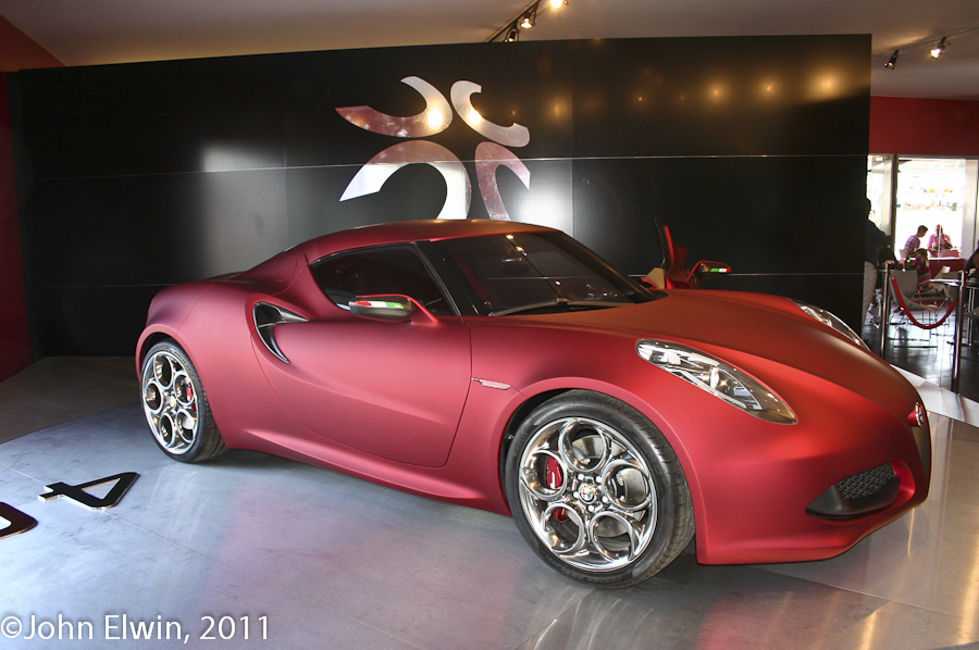 FoS and finally... no story is complete without a stunning Alfa