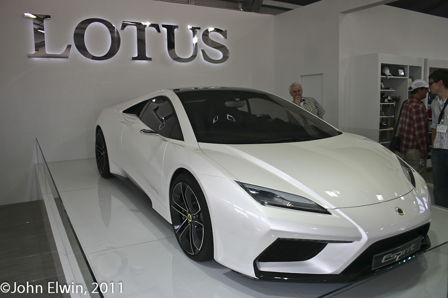 FoS new Lotus Esprit