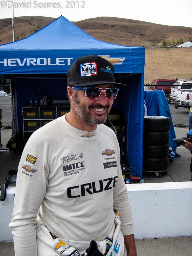 2012 WTCC Sonoma