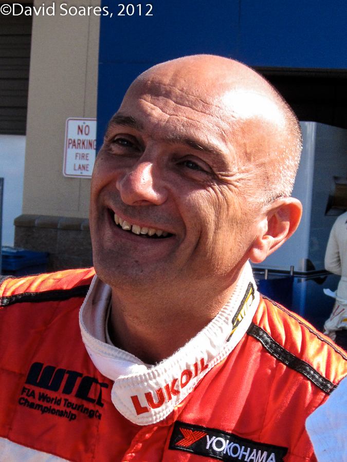 2012 WTCC Sonoma
