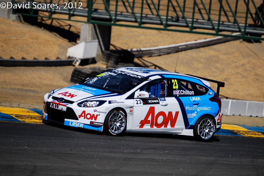 2012 WTCC Sonoma