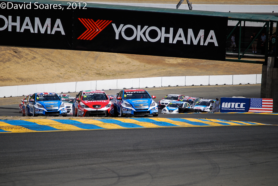 2012 WTCC Sonoma