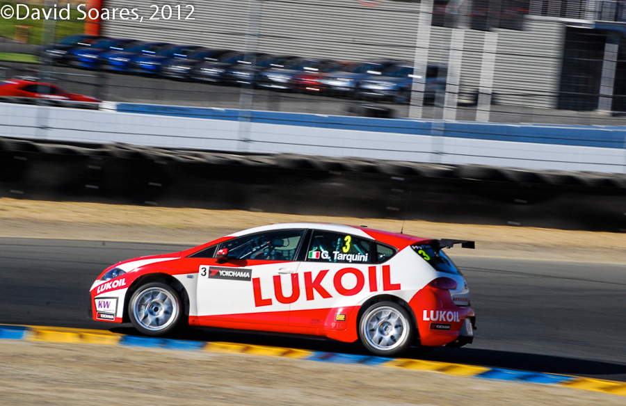 2012 WTCC Sonoma