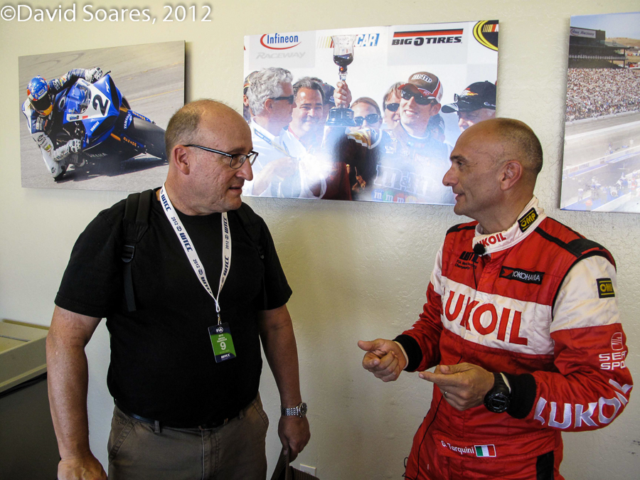 2012 WTCC Sonoma