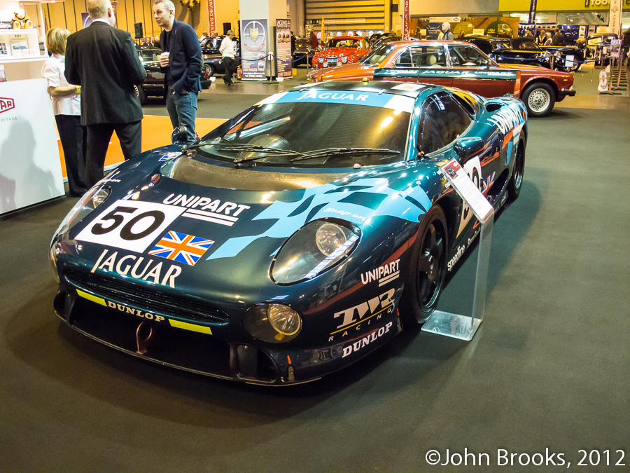 2012 Footman Jmaes Classic Car Show