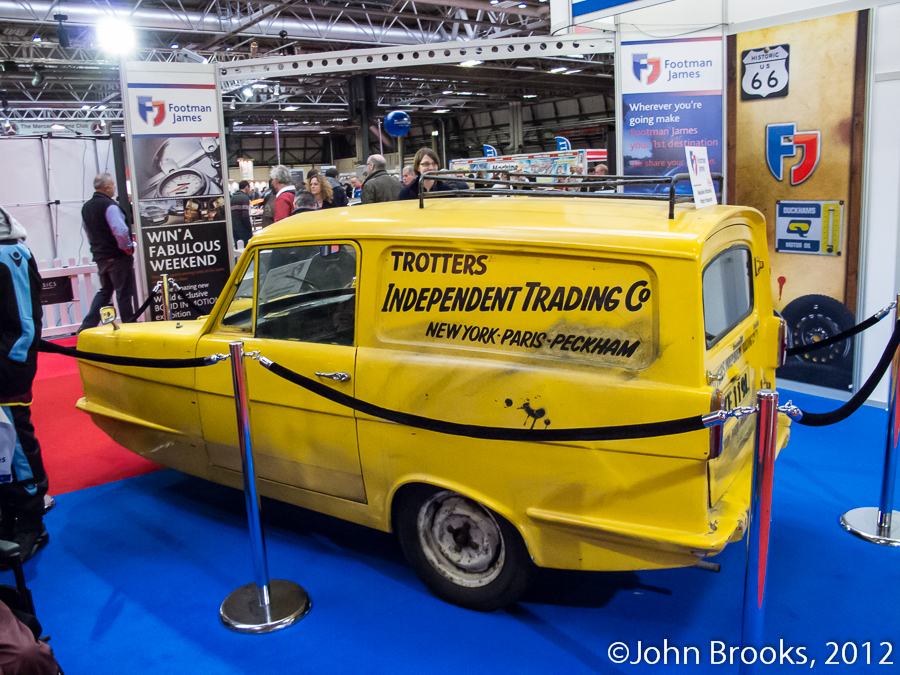 2012 Footman Jmaes Classic Car Show