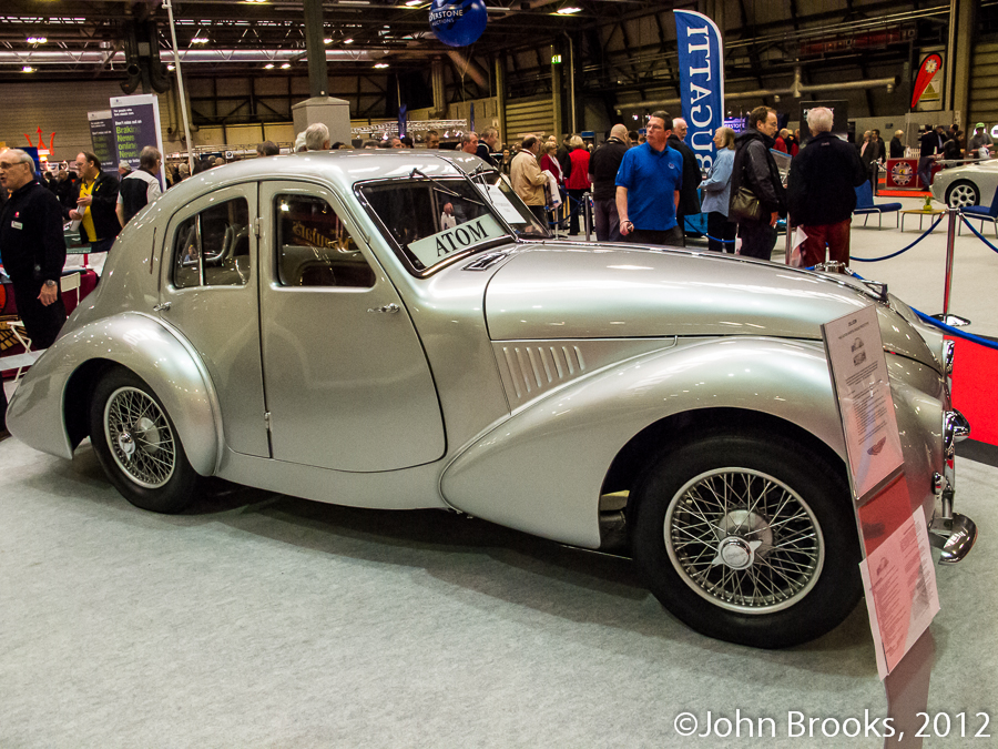 2012 Footman Jmaes Classic Car Show