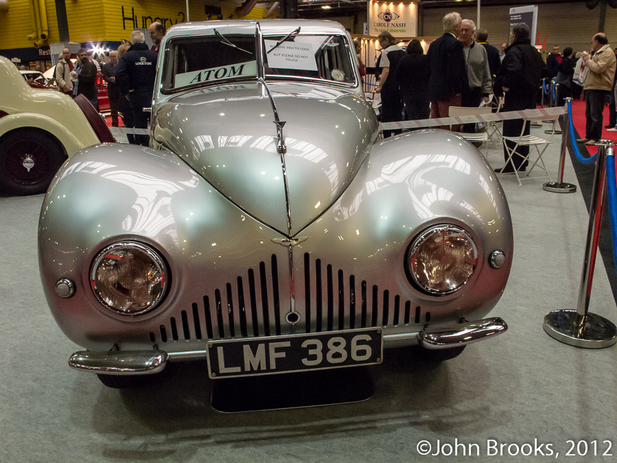 2012 Footman Jmaes Classic Car Show