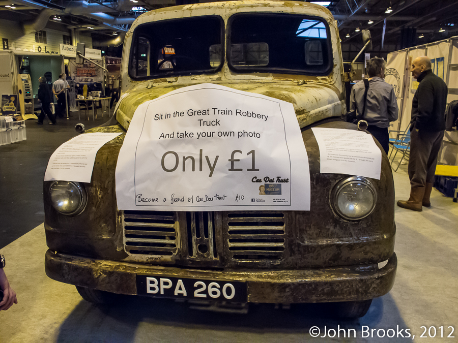 2012 Footman Jmaes Classic Car Show