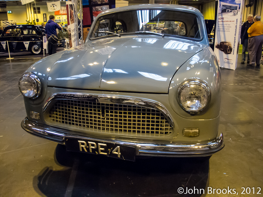 2012 Footman Jmaes Classic Car Show