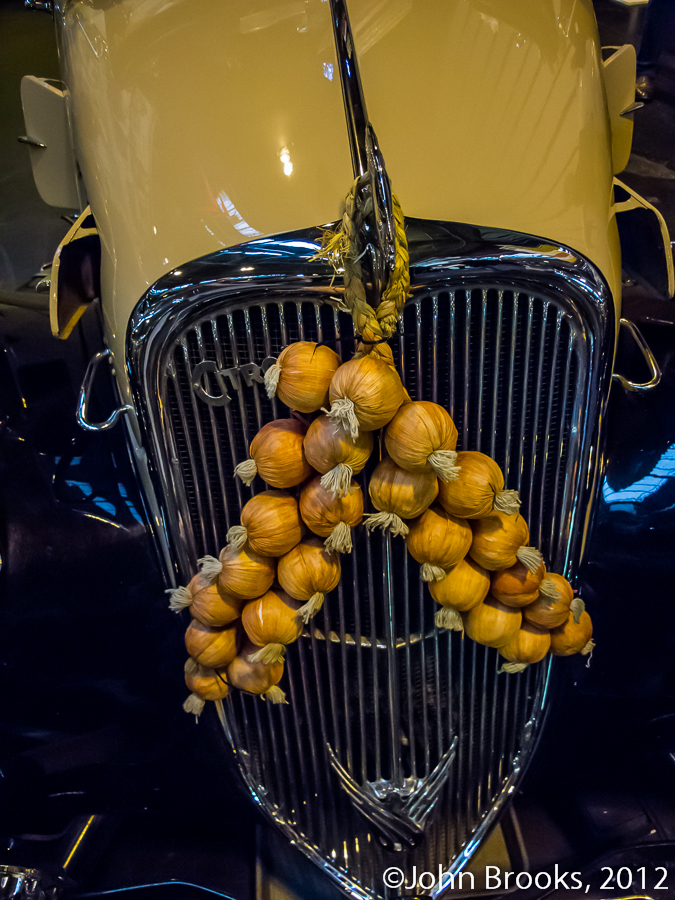 2012 Footman Jmaes Classic Car Show