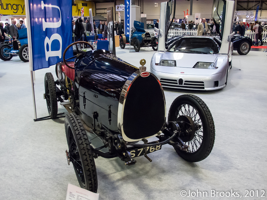 2012 Footman Jmaes Classic Car Show