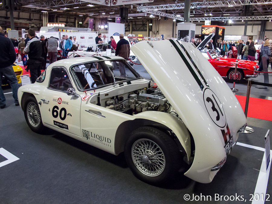 2012 Footman Jmaes Classic Car Show