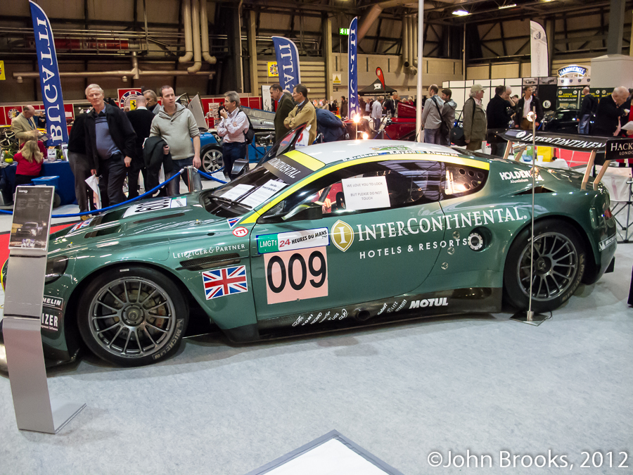 2012 Footman Jmaes Classic Car Show