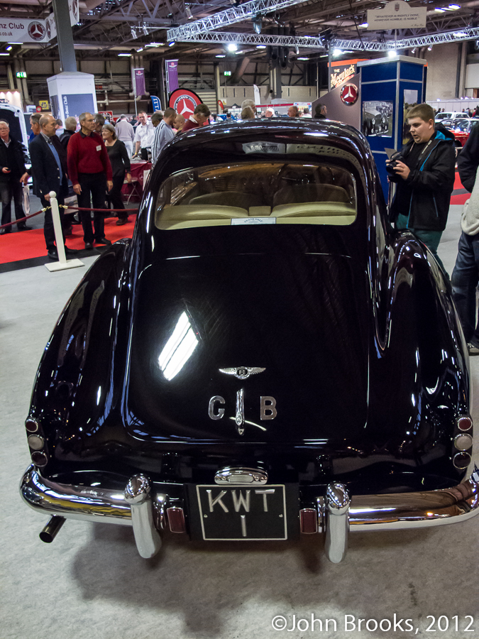 2012 Footman Jmaes Classic Car Show