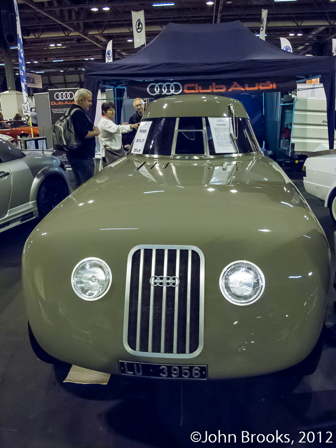 2012 Footman Jmaes Classic Car Show