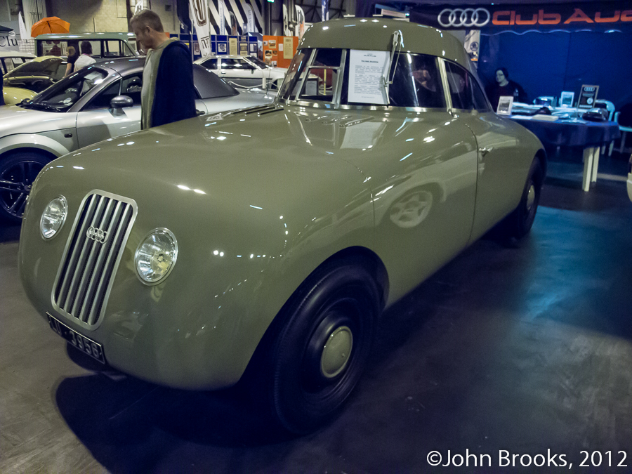 2012 Footman Jmaes Classic Car Show
