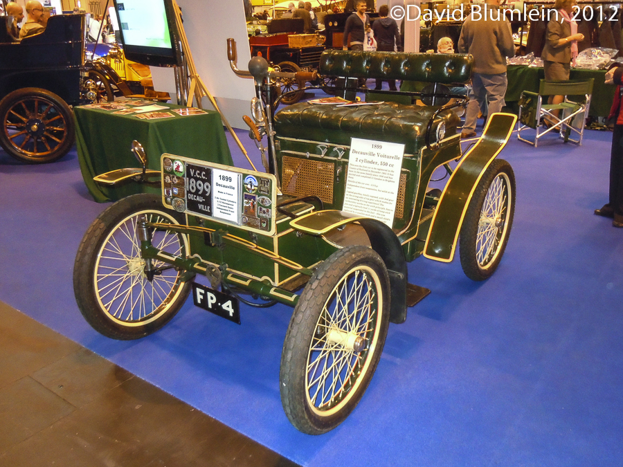 2012 Footman Jmaes Classic Car Show