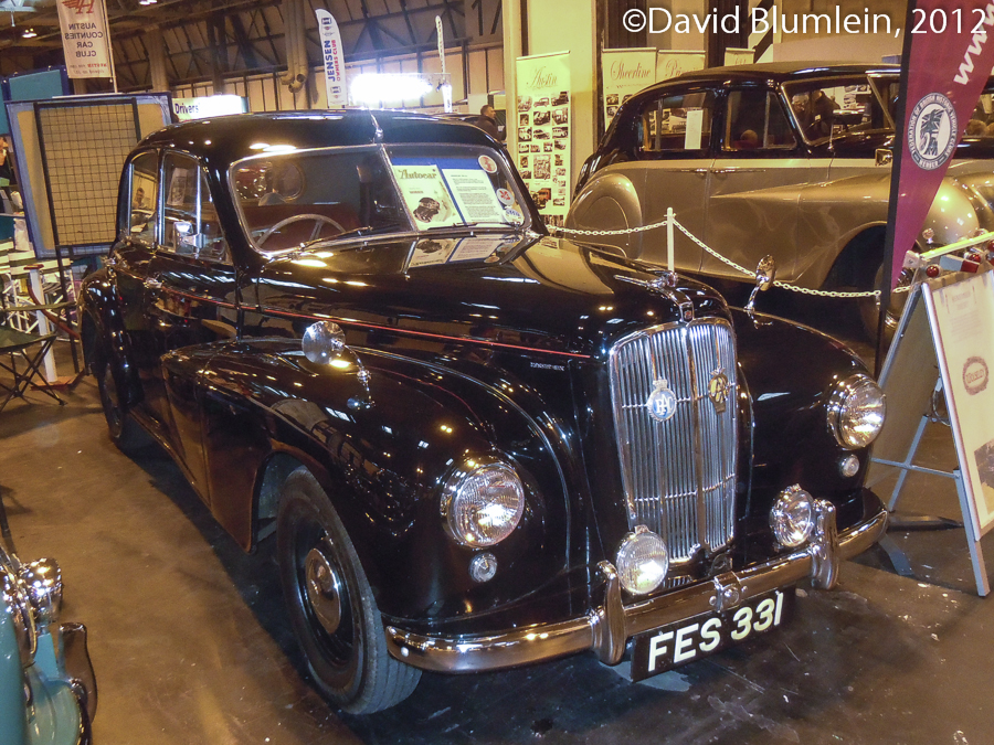 2012 Footman Jmaes Classic Car Show