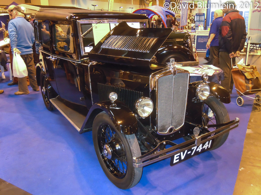 2012 Footman Jmaes Classic Car Show