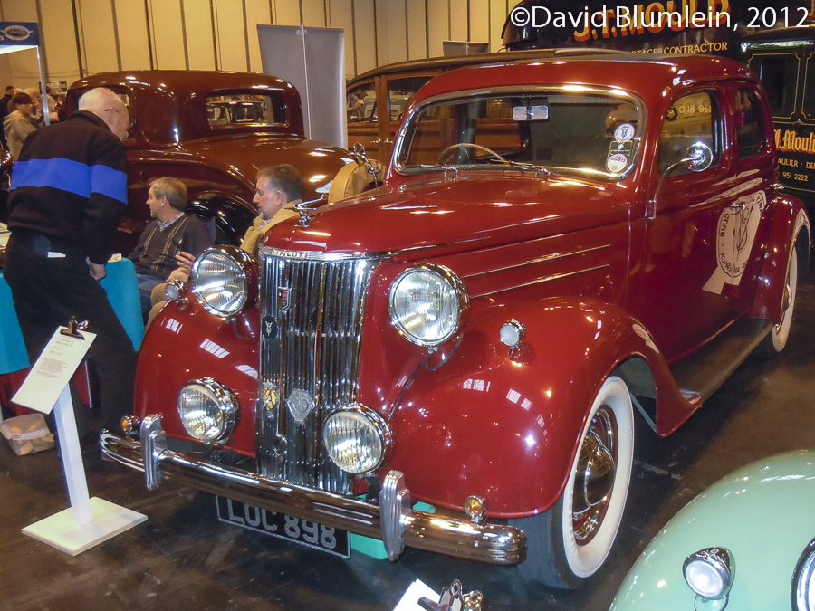2012 Footman Jmaes Classic Car Show