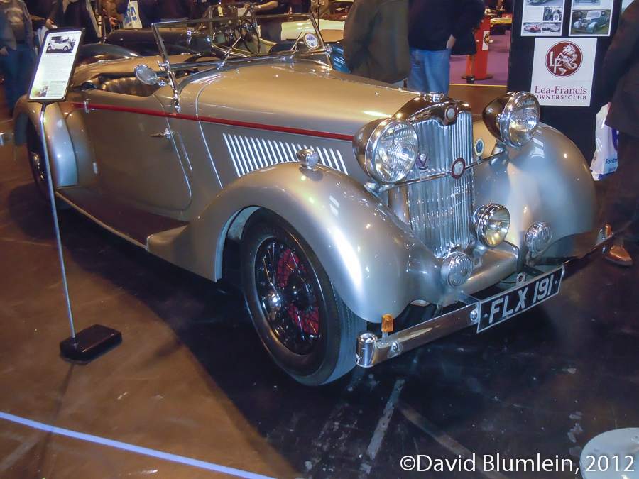 2012 Footman Jmaes Classic Car Show