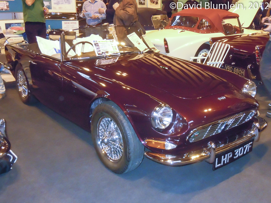 2012 Footman Jmaes Classic Car Show