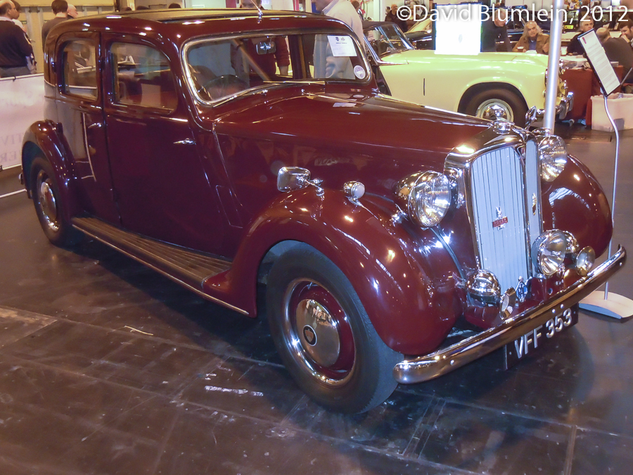 2012 Footman Jmaes Classic Car Show