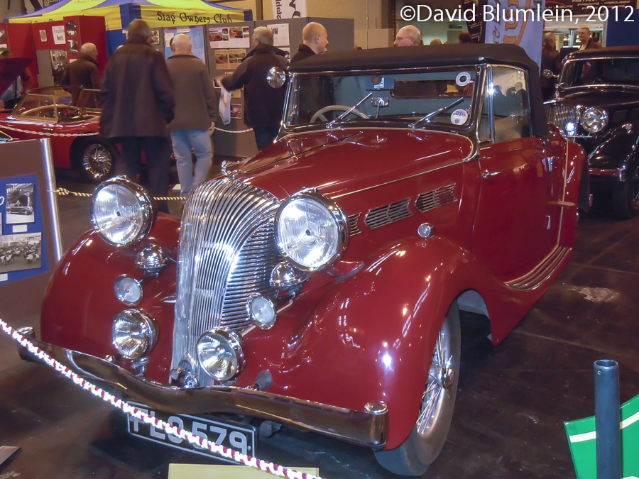 2012 Footman Jmaes Classic Car Show