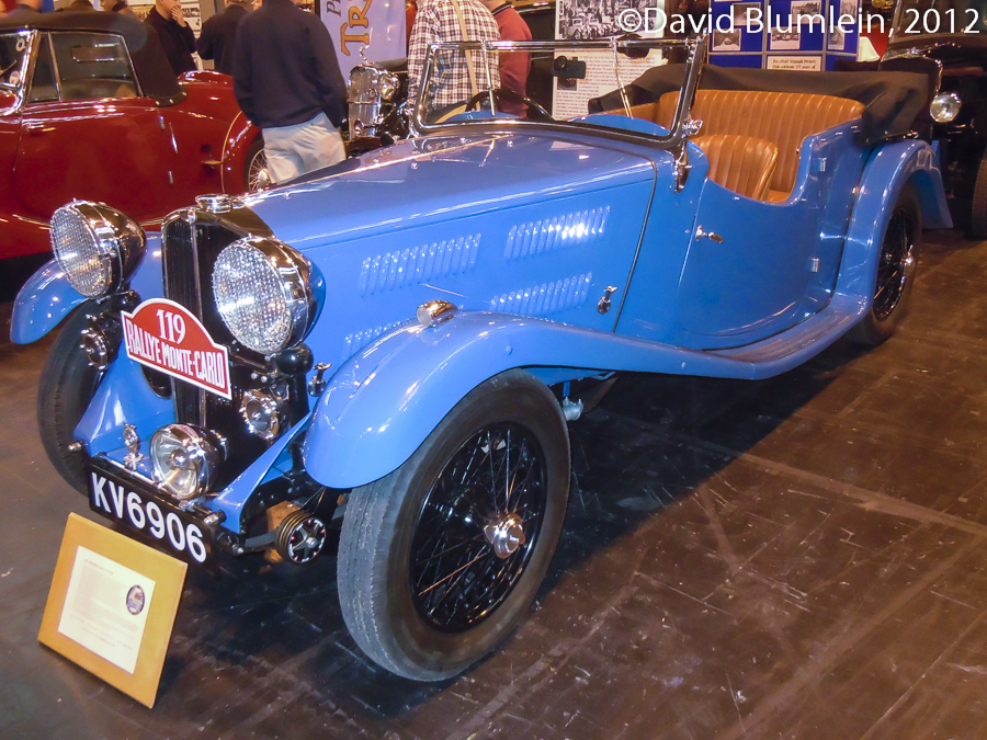 2012 Footman Jmaes Classic Car Show