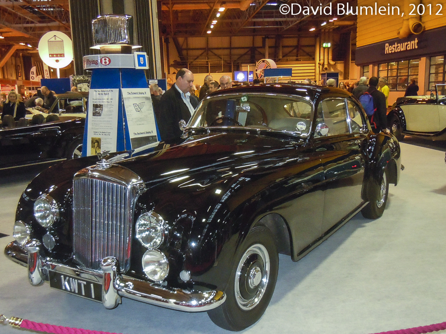 2012 Footman Jmaes Classic Car Show