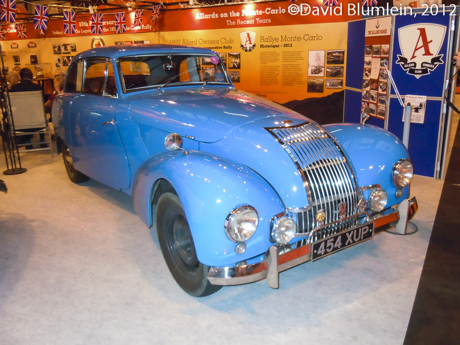 2012 Footman Jmaes Classic Car Show