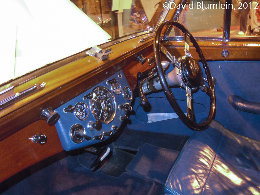 2012 Footman Jmaes Classic Car Show
