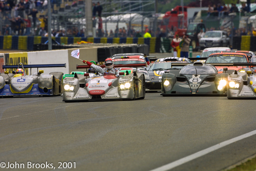 2001 Le Mans 24