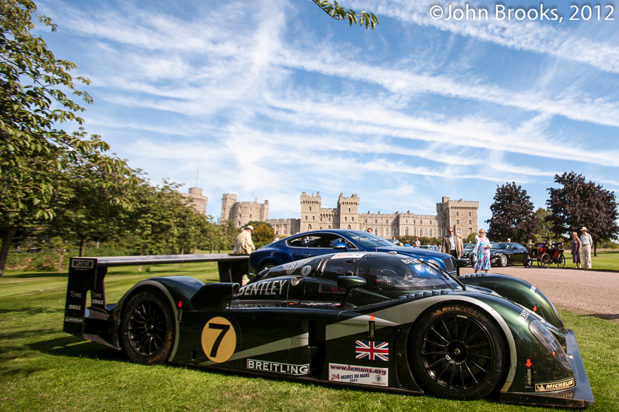 2012 Windsor Castle Concours of Elegance