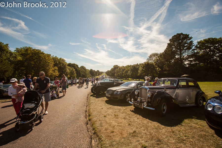 2012 Windsor Castle Concours of Elegance