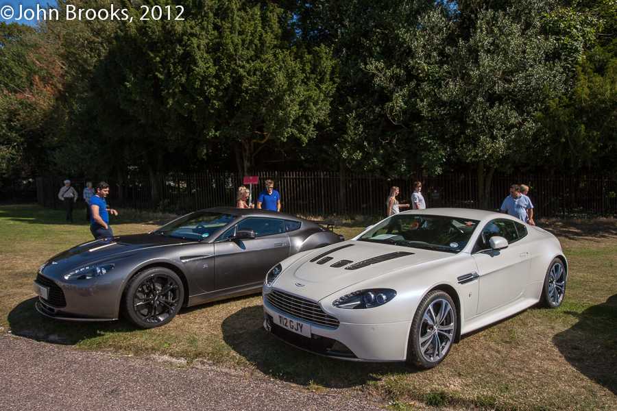 2012 Windsor Castle Concours of Elegance