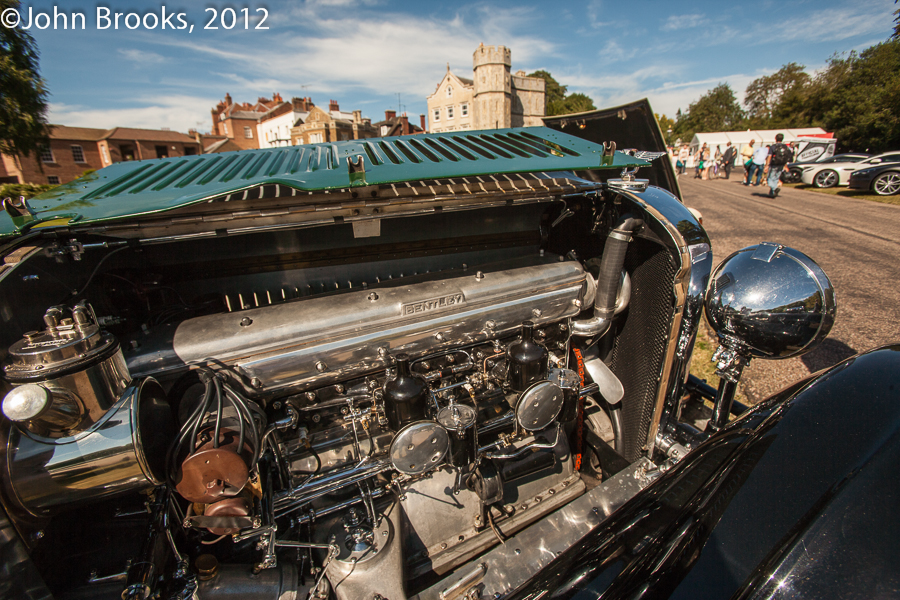 2012 Windsor Castle Concours of Elegance