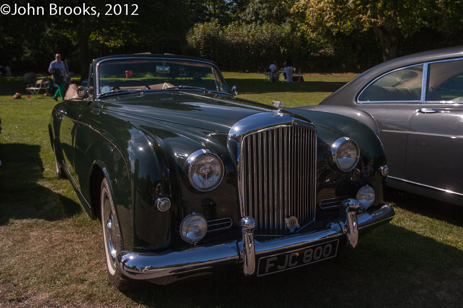 2012 Windsor Castle Concours of Elegance