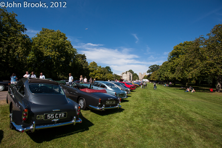 2012 Windsor Castle Concours of Elegance