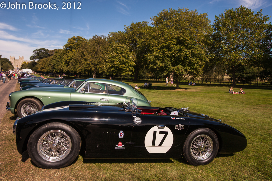 2012 Windsor Castle Concours of Elegance