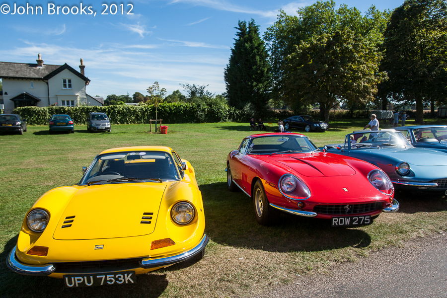 2012 Windsor Castle Concours of Elegance