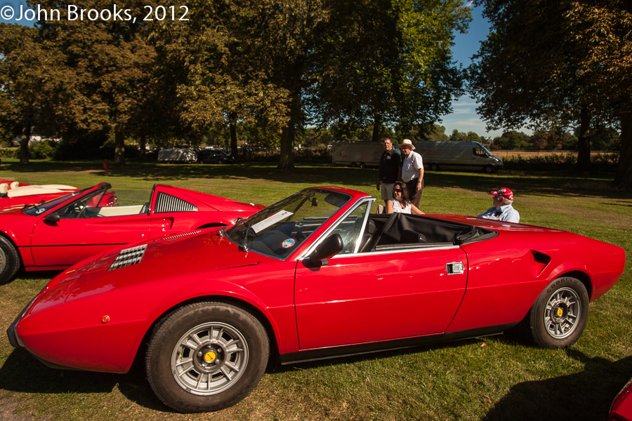 2012 Windsor Castle Concours of Elegance