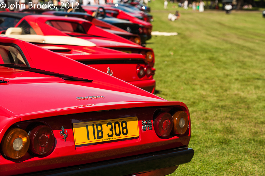 2012 Windsor Castle Concours of Elegance