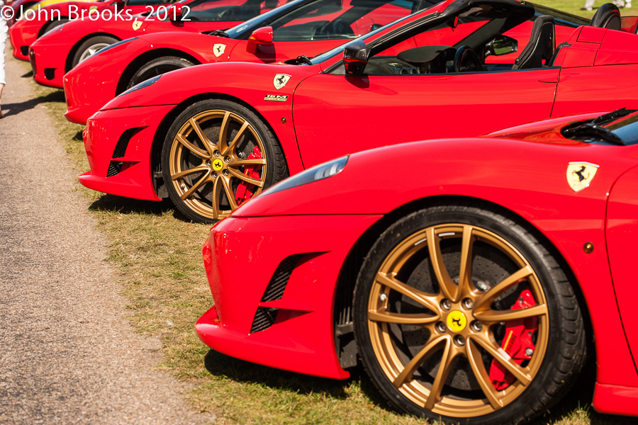 2012 Windsor Castle Concours of Elegance