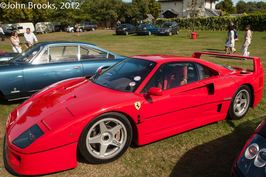 2012 Windsor Castle Concours of Elegance